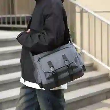 醇龙 工装时尚潮流百搭高级 牛津布 单肩包 常规 男女同款情侣款 多色