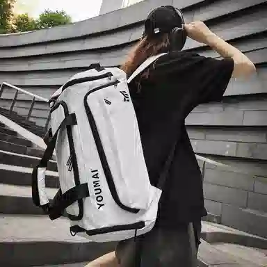 醇龙 简约休闲 多功能 大容量 干湿分离 牛津布 旅行包 男女同款情侣款 多色