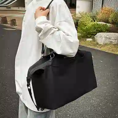 醇龙 时尚大容量短途出差高级轻便 覆膜牛津布 旅行包 男女同款情侣款 多色