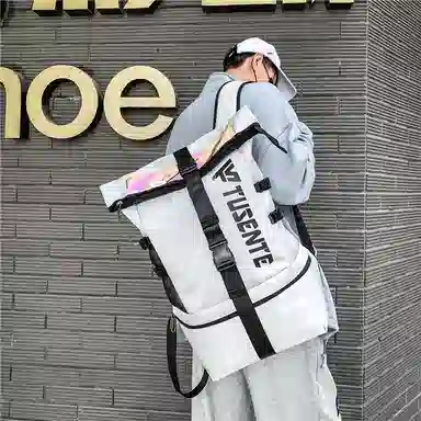 醇龙  旅行大容量骑行 牛津布 双肩包 男女通用 多色