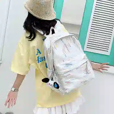 醇龙 男女通用 多色 牛津布 双肩包 拉链开合大容量休闲