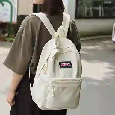 醇龙 简约韩版休闲百搭旅行 双肩包 尼龙 男女通用 多色