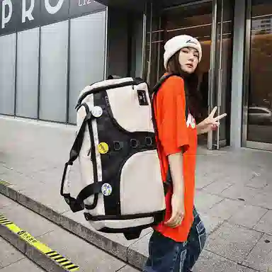 醇龙 大容量干湿分离多功能 尼龙 旅行包 男女同款情侣款 黑/黄/卡其/粉/军绿/青绿/蓝