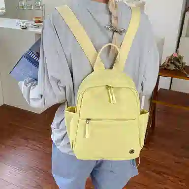 醇龙 时尚简约轻便百搭旅行背包旅游 尼龙 双肩包 常规 男女同款情侣款 多色