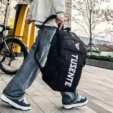 醇龙 男女通用多色牛津布双肩包旅行大容量电脑包潮时尚旅游多层