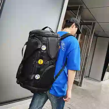 醇龙 大容量干湿分离多功能 尼龙 旅行包 男女同款情侣款 黑/黄/卡其/粉/军绿/青绿/蓝