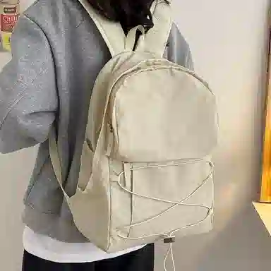 醇龙 轻便外出春游徒步爬山旅行骑行运动学生 尼龙 双肩包 男女通用 多色