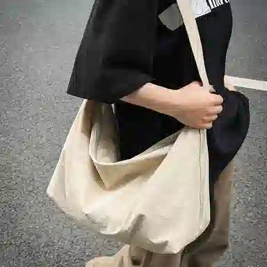 醇龙 日系大容量百搭时尚轻便通勤简约 单肩包 尼龙 男女通用 多色