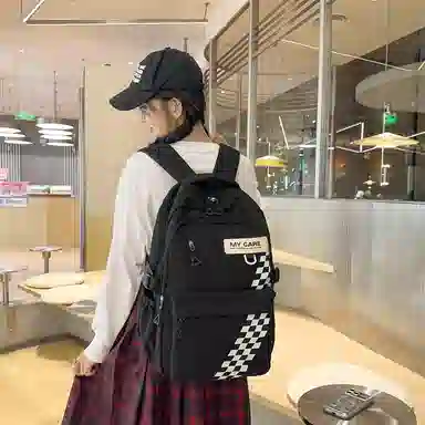 醇龙 大容量百搭旅行时尚潮流 尼龙 双肩包 常规 男女同款情侣款 多色