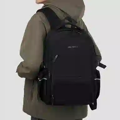 醇龙 商务大容量外出 尼龙 双肩包 男女同款情侣款 多色