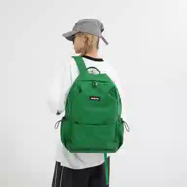 醇龙 简约大容量防水潮牌简约电脑 双肩包 牛津布 男女同款情侣款 多色