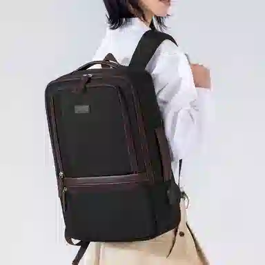 醇龙 旅行商务短途出差大容量 尼龙 双肩包 男女同款情侣款 多色