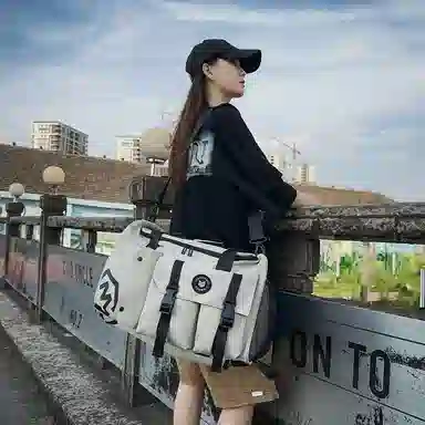 醇龙 休闲简约多功能干湿分离旅游时尚百搭 牛津复合布 旅行包 常规 男女同款情侣款 黑/卡其/红/粉/紫/黄/青绿/牛仔蓝/军绿