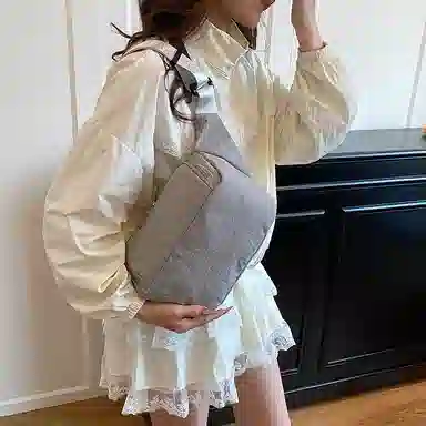 醇龙 纯色简约外出轻便时尚潮流 尼龙 斜挎单肩包 常规 男女同款情侣款 多色