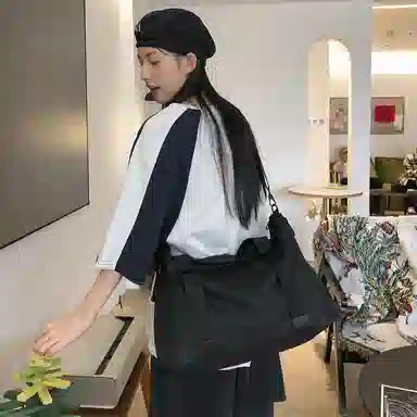 醇龙 轻便出差大容量 尼龙 旅行包 常规 男女同款情侣款 黑/红/粉/灰/蓝