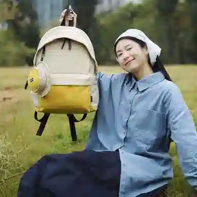 醇龙 拼色轻薄超轻大容量学生书包外出旅行多功能背包 尼龙 双肩包 男女同款情侣款 多色