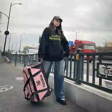 醇龙 多功能轻便时尚 防泼水面料 旅行包 男女同款情侣款 多色