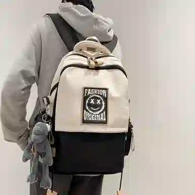 醇龙 通勤轻便减负大容量 尼龙 双肩包 男女同款情侣款 多色