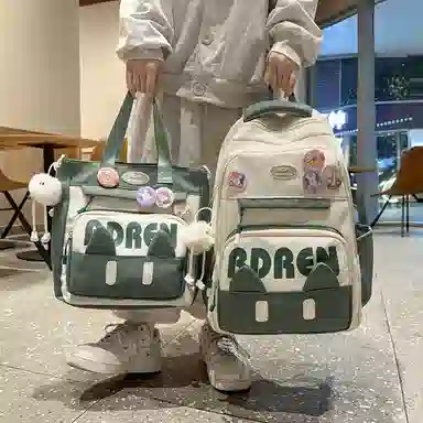 醇龙 高颜值日系减负百搭 尼龙 组合装 男女同款情侣款 多色