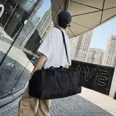 醇龙 干湿分离 多用 牛津布 单肩包 男女同款情侣款 多色