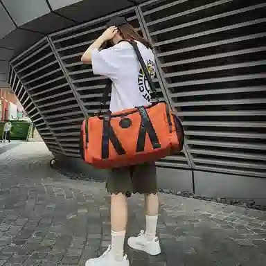 醇龙 干湿分离 多用 牛津布 单肩包 男女同款情侣款 多色