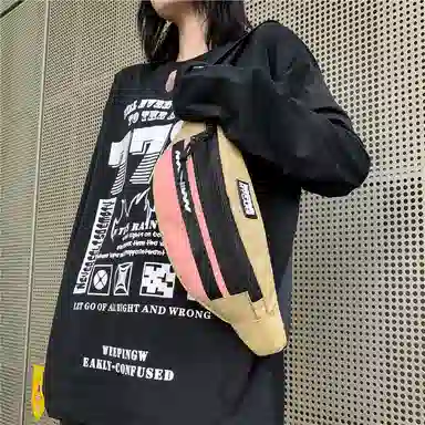Chunlong Ins Casual Waist Bag