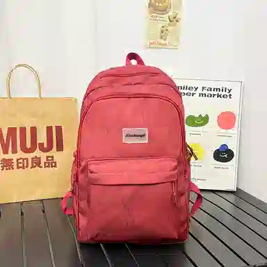 醇龙 国风简约大容量 尼龙 双肩包 常规 男女同款情侣款 多色