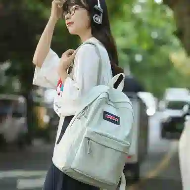 醇龙 简约韩版休闲百搭旅行 双肩包 尼龙 男女通用 多色