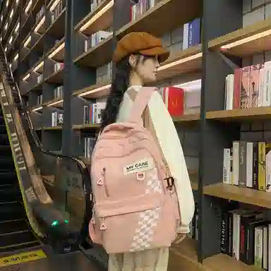 醇龙 大容量百搭旅行时尚潮流 尼龙 双肩包 常规 男女同款情侣款 多色