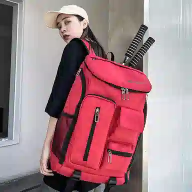 醇龙 大容量运动训练健身多口袋 牛津布 双肩包 常规 多色