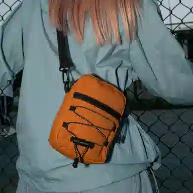 醇龙 潮酷个性小男运动休闲街头潮流男包轻便机能工装风学生 尼龙 斜挎包 常规 男女同款情侣款 多色