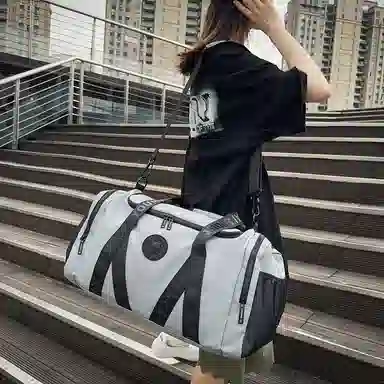 醇龙 干湿分离 多用 牛津布 单肩包 男女同款情侣款 多色