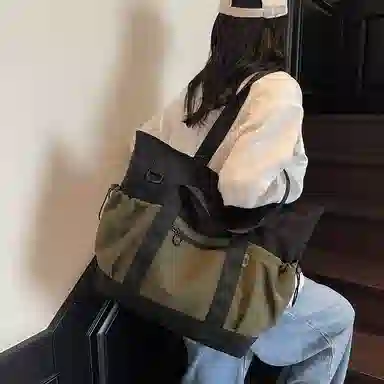 醇龙 轻便通勤百搭 尼龙 单肩包 常规 男女同款情侣款 多色