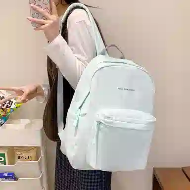 醇龙 简约通勤旅行轻便 尼龙布 双肩包 大号 女款 多色