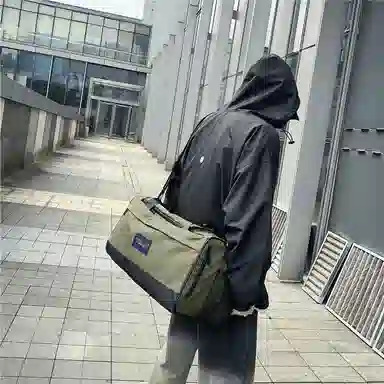 醇龙 大容量干湿分离 尼龙 旅行包 男女同款情侣款 黑/深灰/粉/红/卡其/绿/蓝