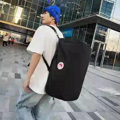 醇龙 多功能大容量时尚简约 尼龙 旅行包 男女同款情侣款 多色