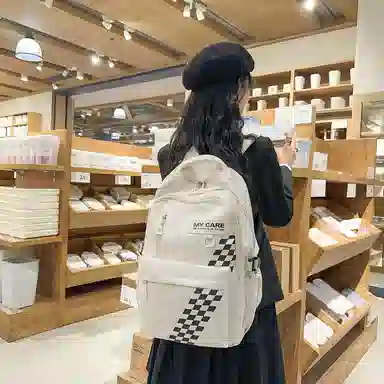 醇龙 大容量百搭旅行时尚潮流 尼龙 双肩包 常规 男女同款情侣款 多色