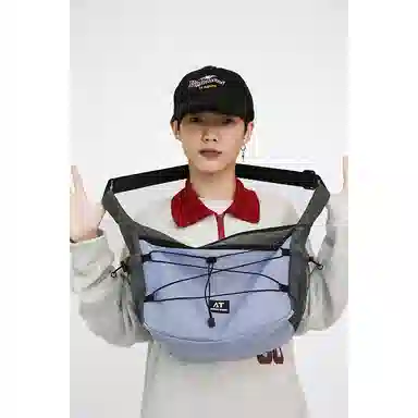 醇龙 工装通勤小众设计高颜值百搭 尼龙 单肩包 常规 男女同款情侣款 多色