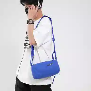 醇龙 休闲百搭学生个性洋气时尚 牛津布 男女同款情侣款 斜挎包 多色