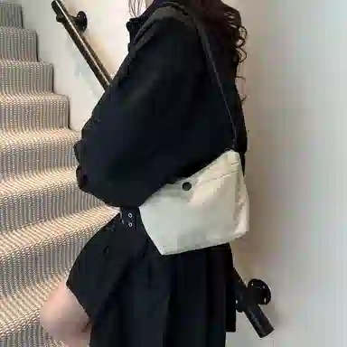 醇龙 通勤轻便百搭时尚 尼龙布 单肩包 常规 男女同款情侣款 多色