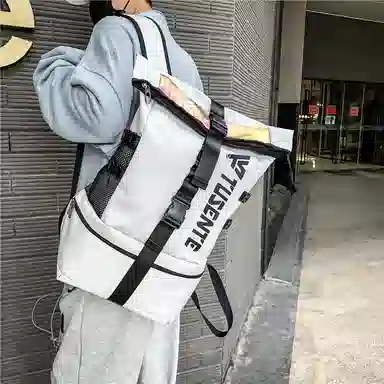 醇龙  旅行大容量骑行 牛津布 双肩包 男女通用 多色