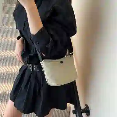 醇龙 通勤轻便百搭时尚 尼龙布 单肩包 常规 男女同款情侣款 多色