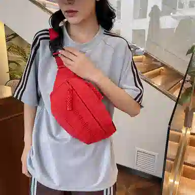 醇龙 小众运动 尼龙 单肩包胸包 常规 男女同款情侣款 蓝/黑/白/绿/红