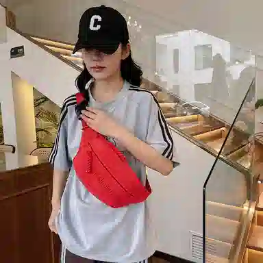 醇龙 小众运动 尼龙 单肩包胸包 常规 男女同款情侣款 蓝/黑/白/绿/红
