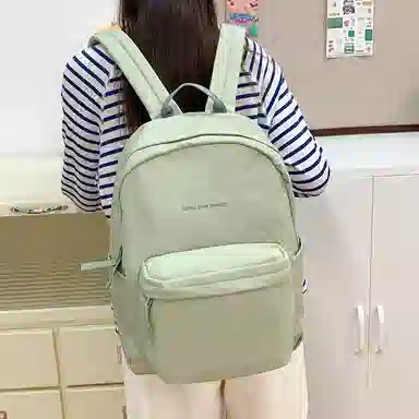 醇龙 简约通勤旅行轻便 尼龙布 双肩包 大号 女款 多色