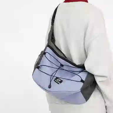 醇龙 工装通勤小众设计高颜值百搭 尼龙 单肩包 常规 男女同款情侣款 多色