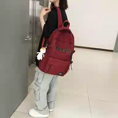 醇龙  学生韩版减负时尚休闲大容量旅行 背包双肩包  尼龙 男女同款情侣款 多色