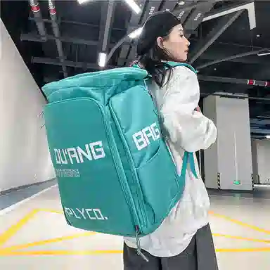 茵初 大容量收纳轻便个性百搭 牛津布 双肩包 常规 男女同款情侣款 多色