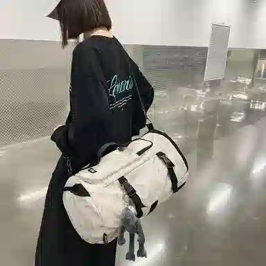 醇龙 手提包多用单肩斜挎包轻便短途旅行包尼龙大容量双肩包 男女通用 多色