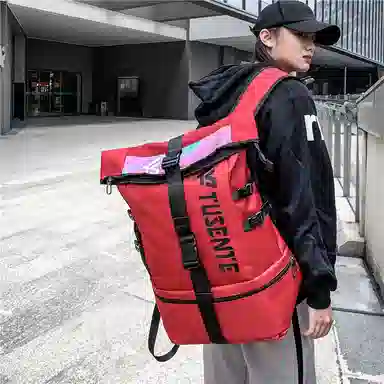 醇龙  旅行大容量骑行 牛津布 双肩包 男女通用 多色